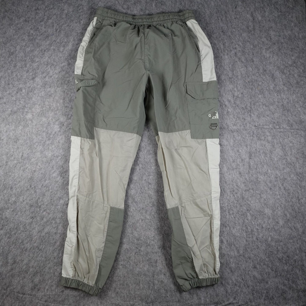 The North Face Pant Mens Medium Sage Green Steep Tech Light Nylon Cargo NF0A52ZQ